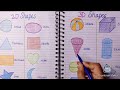 Identifying Shapes and Solids