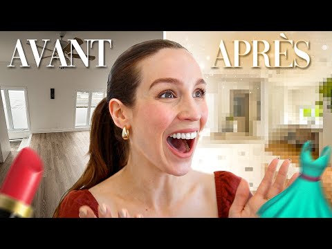 ON A CRÉÉ MA PIÈCE DE RÊVE !! 😭💄 Makeover de mon nouveau studio !