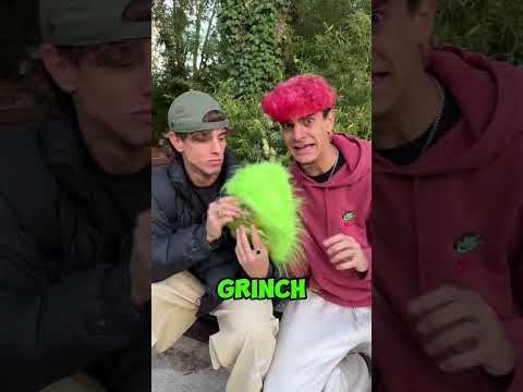 MI AMIGO OCULTA QUE TIENE UN GRINCH ESCONDIDO CASA!