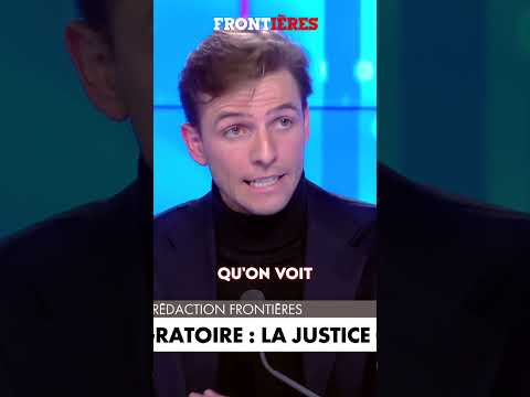 "La submersion des tribunaux, elle existe !" #cnews