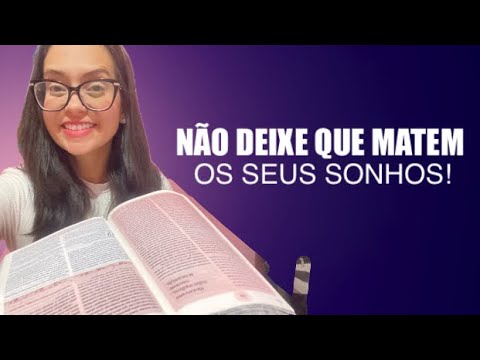 1 Samuel 19 Não deixe que matem os seus sonhos!