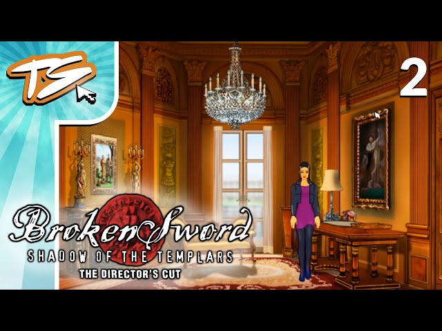 OUR INVESTIGATION BEGINS | Broken Sword: Shadow of the Templars (BLIND) #2