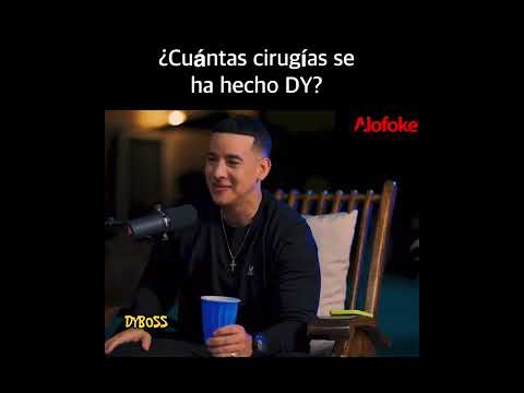 ¿Cuántas cirugías se ha hecho Daddy Yankee? Aquí su respuesta