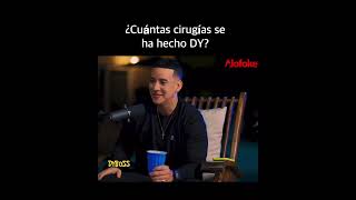 ¿Cuántas cirugías se ha hecho Daddy Yankee? Aquí su respuesta