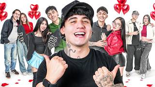 PUSE A PRUEBA EL AMOR DE ESTAS PAREJAS