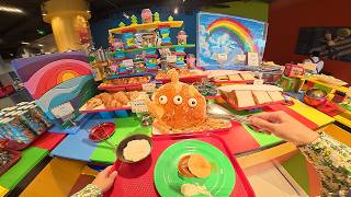 All-You-Can-Eat Buffet at Toy Story Hotel