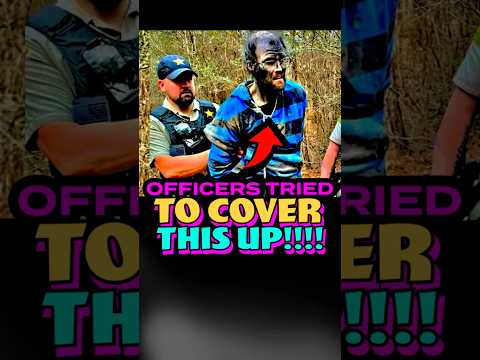 Sheriff FREEZES man to DE4TH!! #cops #corruption #caughtoncamera