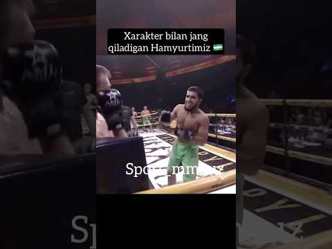 XARAKTER BILAN JANG QILDI OLG'A O'ZBEKISTON #shorts #mma #ufc #boks #shortsvideo