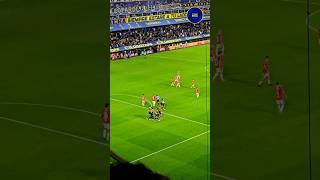 🔥 Así fue el GOL de MILTON GIMÉNEZ desde La Bombonera para poner el 1-1 de #Boca ante #Independiente