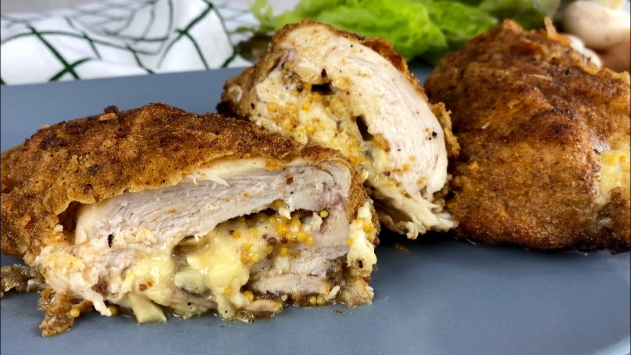 Рецепт унесла из РЕСТОРАНА! Самая Сочная КУРИНАЯ ГРУДКА, на Ужин, обед или на праздничный стол