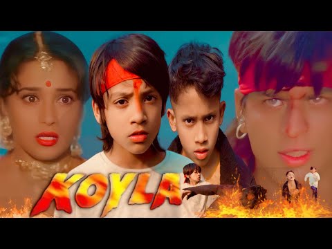 Koyla Movie (1997) best fight scene 🔥 ||Shahrukh khan Action |SRK| Spoof | Alislook01