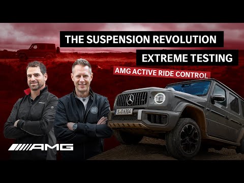 INSIDE AMG | The Suspension Revolution: Extreme Testing