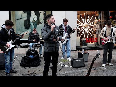 Prince (Purple Rain) - Performed by new Dublin band "Working On It".