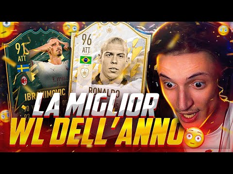 MIGLIOR WL DELL'ANNO CON R9 PRIME E IBRAHIMOVIC 91!
