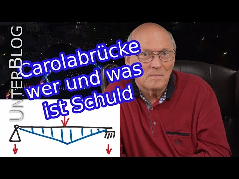 Versagen der Carolabrücke - Technik und Politik