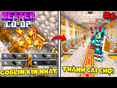 MINECRAFT BETTER CO-OP TẬP 6 : MÌNH SỞ HỮU CĂN HẦM GIÀU NHẤT SERVER