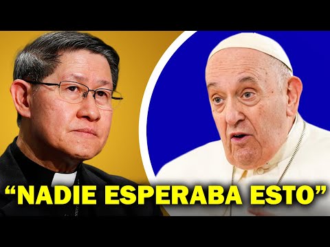 NOTICIA DE ÚLTIMA HORA: El Papa Francisco REVELA QUIÉN SERÁ EL PRÓXIMO PAPA E ¡IMPRESIONA A TODOS!