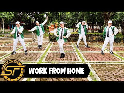 WORK FROM HOME ( Dj Jif Remix ) - Dance Trends | Dance Fitness | Zumba