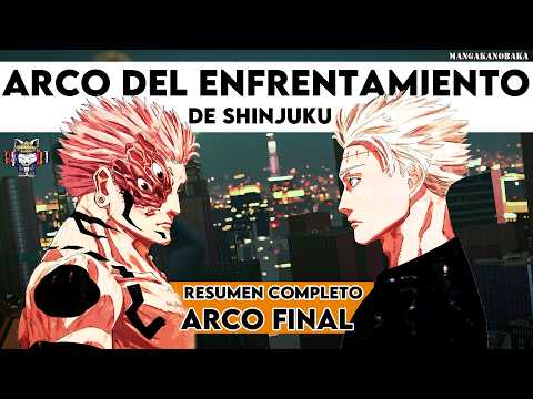 El arco del ENFRENTAMIENTO de SHINJUKU 🔥 | Resumen COMPLETO | ¿Como termino Jujutsu Kaisen?