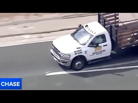 Wild Police Chase Through Downtown Ends in Dramatic Takedown!