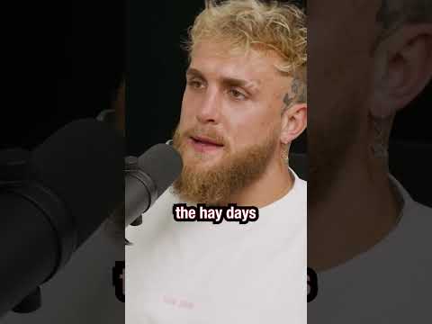 Jake Paul Says The UFC Has PEAKED! #shorts