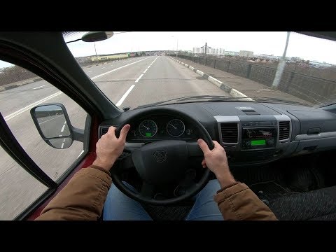 ГАЗ СОБОЛЬ 4х4 2.8L (120) Cummins POV Test Drive
