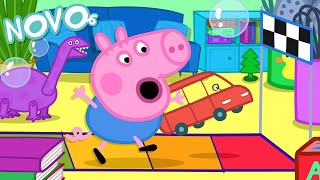 Peppa Pig Português Brasil 🏁 Bip-bip! 🚗 NOVO Contos da Peppa Pig