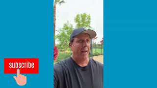 Phil Mickelson: The USGA is trying to ban the sale of ice cream in NYC?