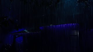 Heal the Soul to Sleep Soundly with Torrential Rain & Thunder Reverberating on a Rickety Tin Roof