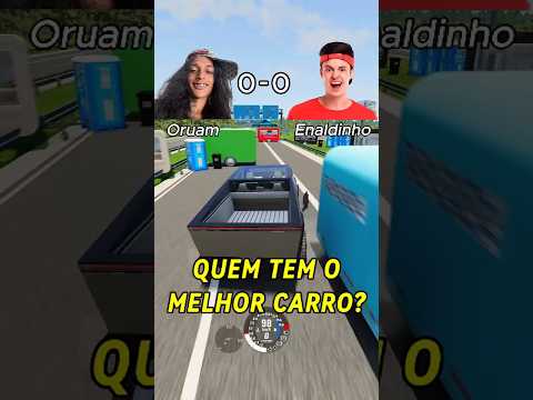 Enaldinho vs Oruam #beamng #simulador #enaldinho #oruam