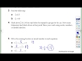 Solving Fraction and Ratio Problems