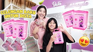 DISTA HISTERIS DAPAT CELENGAN BARU TERNYATA BEGINI DALAMNYA!! 