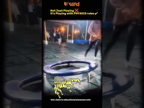 Not Just Playing | It’s PURE Physics in Action! #shorts #viral #trending #physics
