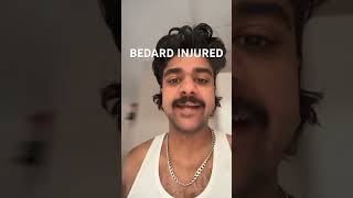 Connor Bedard injury 💔