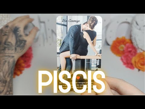 PISCIS ♓️ LA EDAD NO LE IMPORTA, SE ENAMORÓ DE TI 😳🔥 HOROSCOPO #PISCIS HOY TAROT AMOR