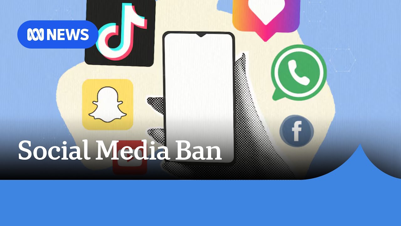 Labor unveils plans to ban children from social media | ABC News