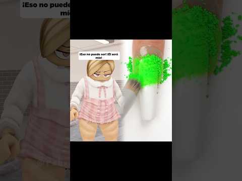 Ella intentó hacer que yo y la persona que me gustaba nos odiáramos. #roblox #berry #shorts