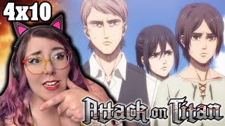 A Sound Argument - ATTACK ON TITAN SEASON 4 EPISODE 10 | ZAMBER REACTS
