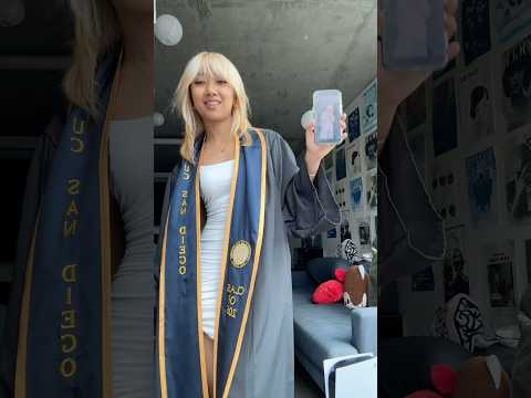 Imma Be (Lookin’ All Fly) Viral Graduation Transition @kqtei