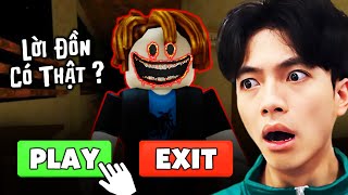 Tôi thử Test những Lời Đồn Rùng Rợn nhất trong Roblox...
