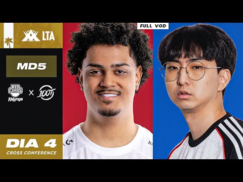 Live completa: Kings Lendas & RED x 100T | LTA Cross Conference | ILHA DAS LENDAS