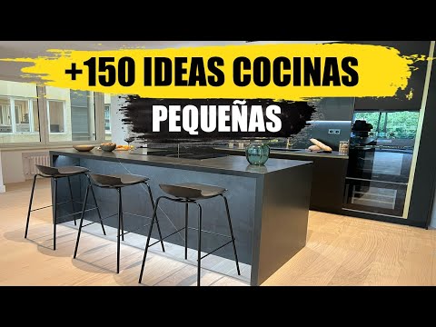 +80 Ideas para COCINAS PEQUEÑAS y MODERNAS | Diseño de cocinas