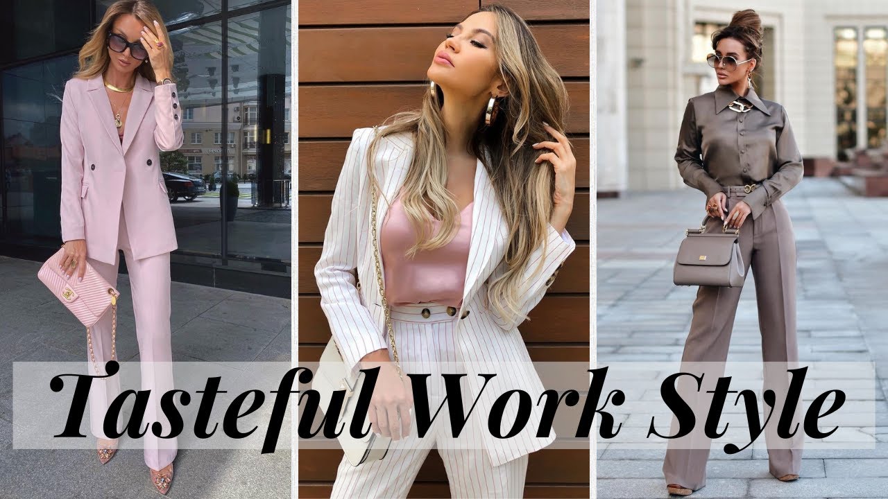 Summer Business style: Outfit Ideas that will make you Look Stylish and Tasteful for Work