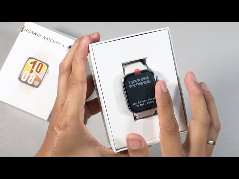 Huawei watch fit 4 unboxing
