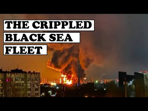 NOWHERE IS SAFE: UKRAINIAN DRONES ATTACKED AND BURNED THE PORT OF NOVOROSSIYSK || 2025