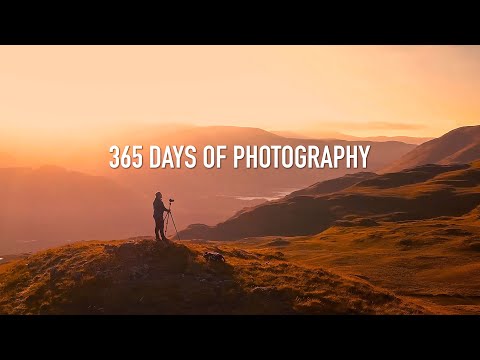 A Year in the Life of a Pro Landscape Photographer