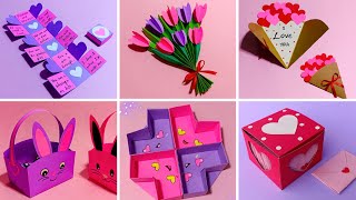 6 Easy Paper Craft Ideas | DIY Paper Craft | Easy Origami Paper Craft | DIY School Project | DIY