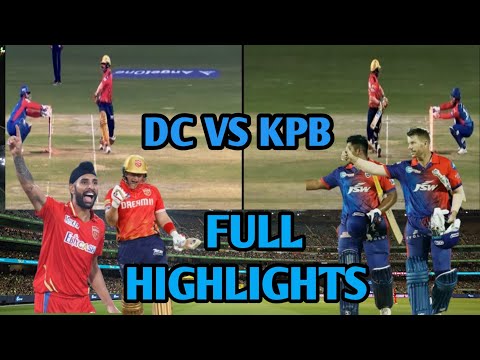 IPL 2024 dc vs pbks|dc vs punjab|dc vs pbks playing 11|dc vs pbks live|aaj match kisne jita