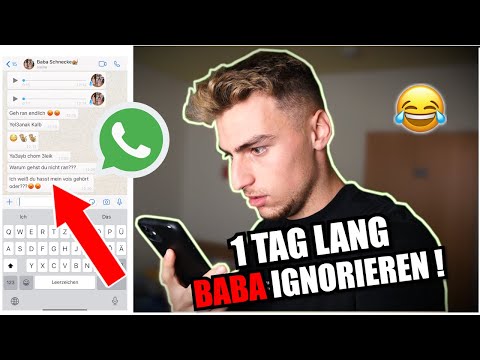 1 TAG lang ARABISCHEN VATER IGNORIEREN!😱 (RIP) | JamooTv