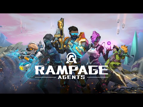 Rampage Agents | Launch Trailer l Meta Quest